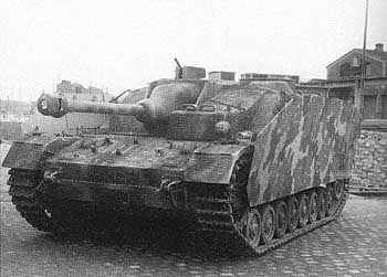 Штурмовое орудие StuG IV