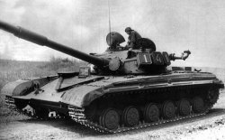 Средний танк Т-64А выпуска до октября 1972 г.