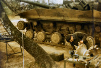 Ремонт ходовой части танка Т-64БВ. Конструкция ходовой части и подвески танков Т-64 обеспечивает их высокую ремонтопригодность