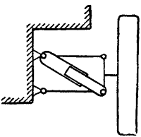 Схема узла подвески Тетрарха