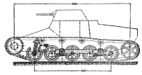 Схема подвески Pz.I Ausf.B