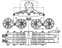 Схема подвески LT-35