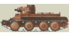 Американский танк Кристи. Прототип БТ-2