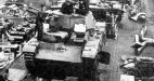 Ремонт прототипа танка NBFZ фирмы Рейнметалл, 1940 год.