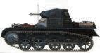 Легкий танк Pz Kpfw I Ausf A