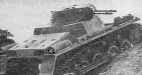 Легкие танки Pz I Ausf A на маневрах. 1934 г.