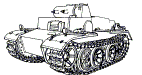 Легкий танк Pz Kpfw I Ausf F (VK1801)
