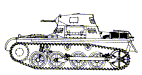 Легкий танк Pz Kpfw I Ausf A