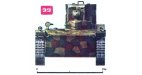 Английский танк-амфибия Виккерс-Карден-Лойд А4Е11
