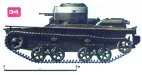 Советский легкий плавающий танк Т-38