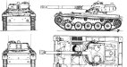 AMX-13 со 105-мм пушкой