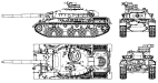 AMX-30B2.    300 dpi