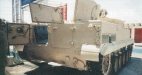 БМП-3М. Вид сзади. Абу-Даби, 1999 г.