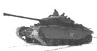 "Центурион" Mk 3 во время боевых действий в Корее, 1953 г.