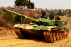 Основной боевой танк ZTZ-99 (Тип 99)