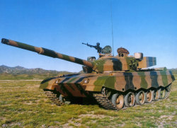 Основной боевой танк ZTZ-96 (Тип 96)