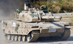 Средний танк ZTQ-15 (VT5)