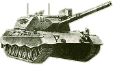 Основной боевой танк Леопард-1
