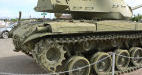 american modern tanks m41 walker bulldog