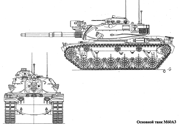   M60A3