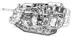 Компоновка танка Strv-103C