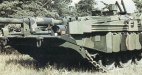 Strv-103C на учениях шведской армии