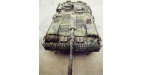 Strv-103C с противокуммулятивной решеткой