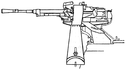 Пулемет ПКТ на турели.