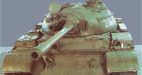 ОT-55 (об. 482). Огнеметный танк на базе Т-55. Кубинка