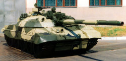 Один из вариантов модернизации Т-62 украинскими танкостроителями