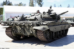 Кормовая часть танка Т-62М