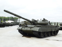 Т-62М в парке Патриот
