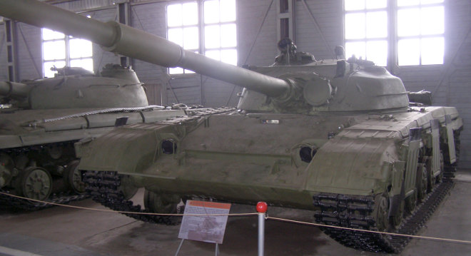 Т-64А выпуска августа 1969 г. Кубинка, февраль 2009 г.