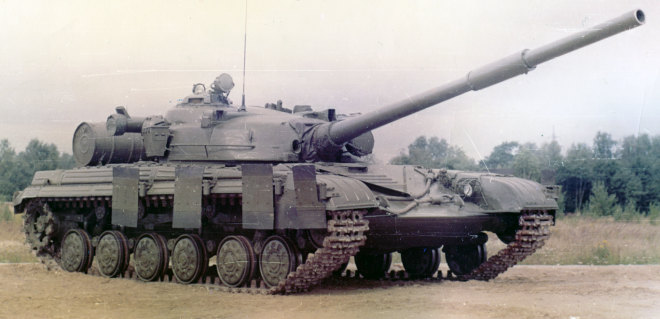 Т-64А выпуска середины 1971 г.