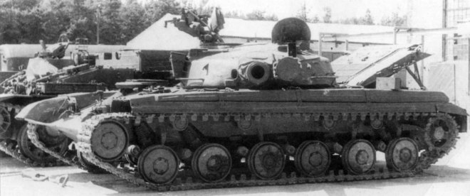 Т-64А образца 1972 г.
