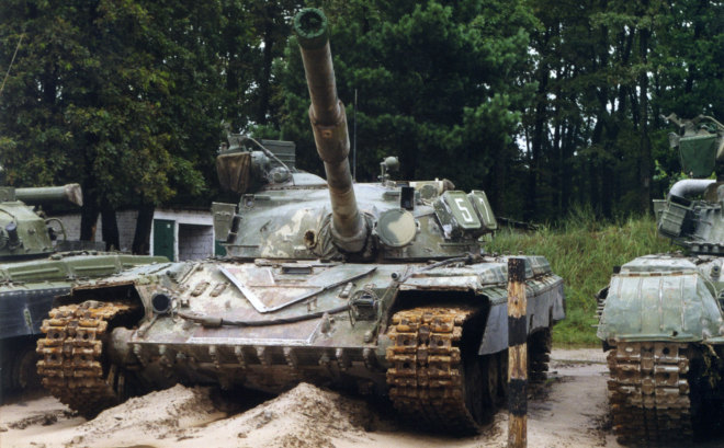 Т-64А выпуска до апреля 1974 г.