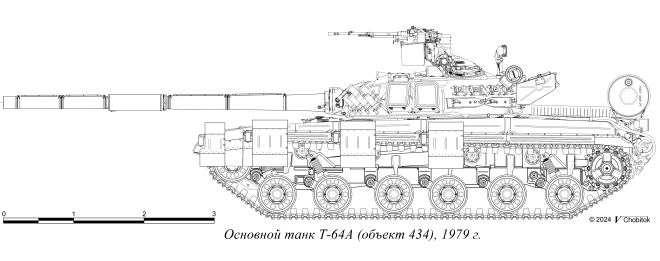 Т-64А образца 1979 г.