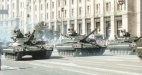 Танк Т-64БМ2 на параде в Киеве, август 1998 г.