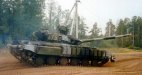 Т-64БВ с минным тралом КМТ-6. Сертолово, сентябрь 2001 г. © Сергей Ковалев