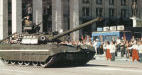 Т-84 на параде в Киеве в День независимости, август 1999 г.