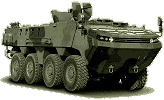 Колёсная БМП ARMA 6×6 / 8×8