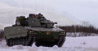 БМП CV9030 вооружённых сил Норвегии