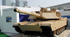 Основной боевой танк M1A1SA Abrams (США).  Фото В. Чобиток, IDEX 2013