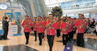 Военный оркестр ОАЭ.  Фото В. Чобиток, IDEX 2013