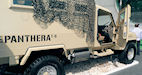 Panthera T-6 (Ares Security Vehicles LLC, Дубай, ОАЭ). Фото В. Чобиток, IDEX 2013
