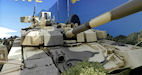 Основной боевой танк БМ Оплот. Фото В. Чобиток, IDEX 2013