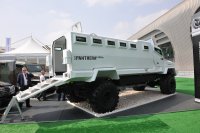 KRAZ-ASV Panther, IDEX 2013