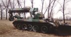 ИМР-1 на базе Т-55