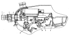 Схема установки орудия в башне "НОНА-С"