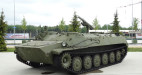 Боевая машина 9П149 ПТРК 9К114 «Штурм-С»